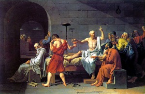 David Death of Socrates, 1787