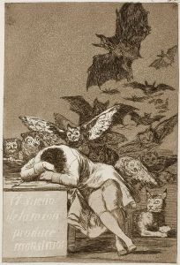 Goya, Sleep of Reason 1797